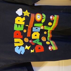Mario Super Daddi shirt